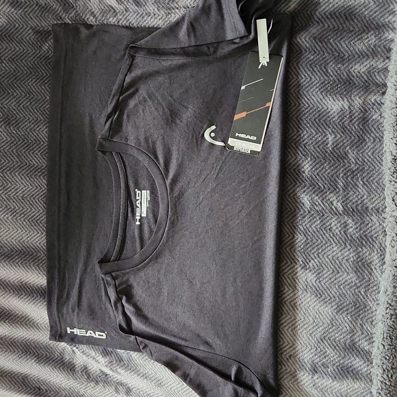 Dark Gray (Black Heather) Head Tshirt - Picture 4 of 4